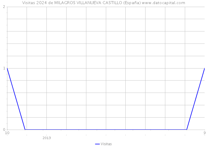 Visitas 2024 de MILAGROS VILLANUEVA CASTILLO (España) 