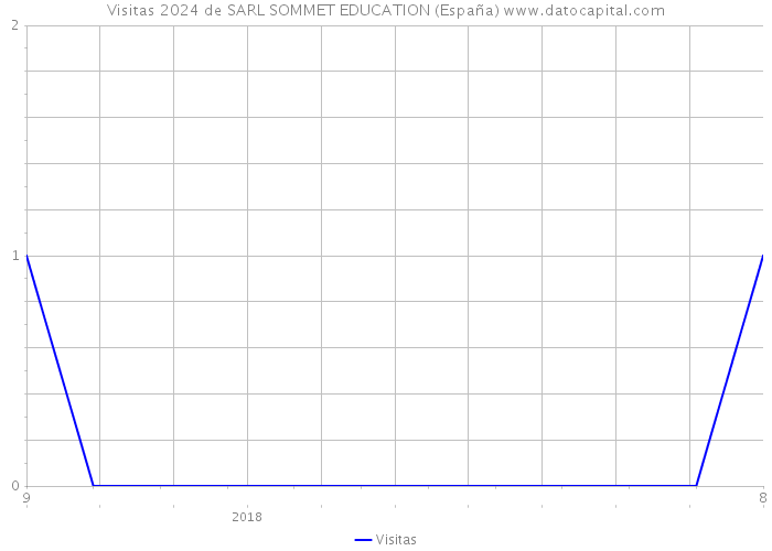 Visitas 2024 de SARL SOMMET EDUCATION (España) 