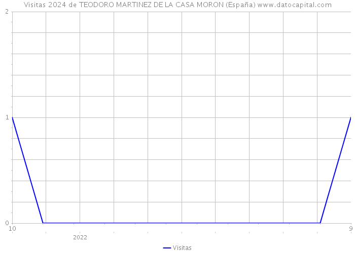 Visitas 2024 de TEODORO MARTINEZ DE LA CASA MORON (España) 