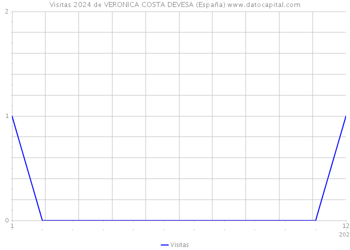 Visitas 2024 de VERONICA COSTA DEVESA (España) 