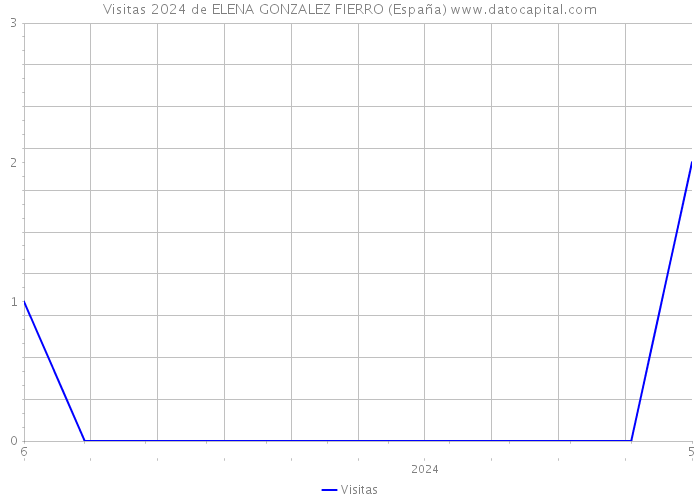 Visitas 2024 de ELENA GONZALEZ FIERRO (España) 