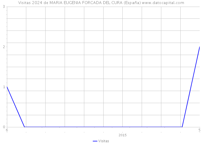Visitas 2024 de MARIA EUGENIA FORCADA DEL CURA (España) 
