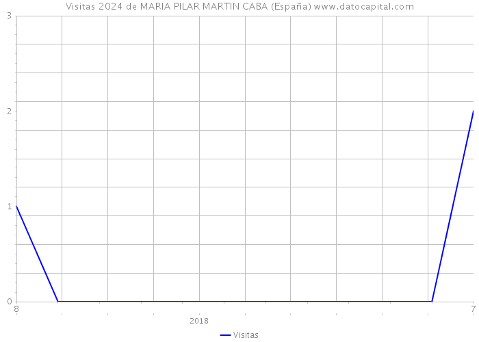 Visitas 2024 de MARIA PILAR MARTIN CABA (España) 