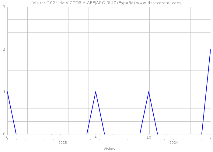 Visitas 2024 de VICTORIA ABEJARO RUIZ (España) 