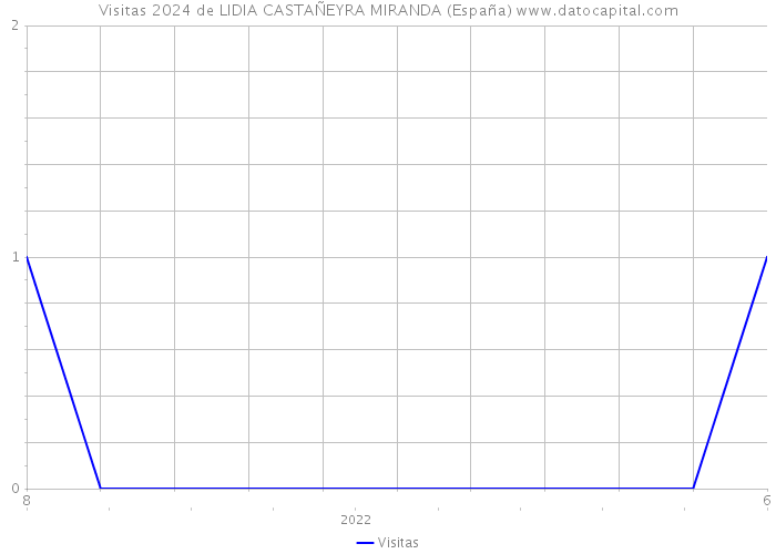 Visitas 2024 de LIDIA CASTAÑEYRA MIRANDA (España) 