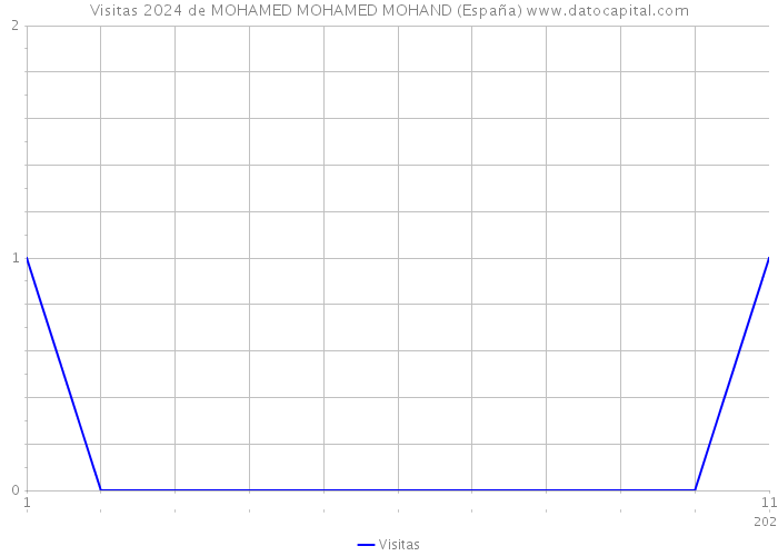Visitas 2024 de MOHAMED MOHAMED MOHAND (España) 