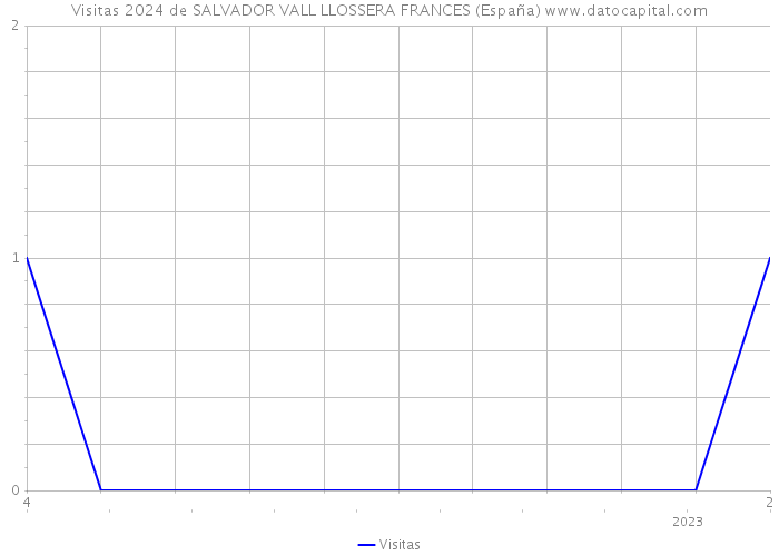 Visitas 2024 de SALVADOR VALL LLOSSERA FRANCES (España) 
