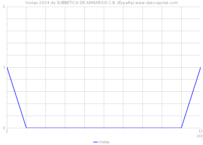 Visitas 2024 de SUBBETICA DE ARMARIOS C.B. (España) 