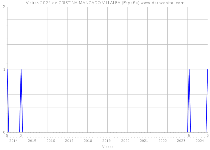 Visitas 2024 de CRISTINA MANGADO VILLALBA (España) 