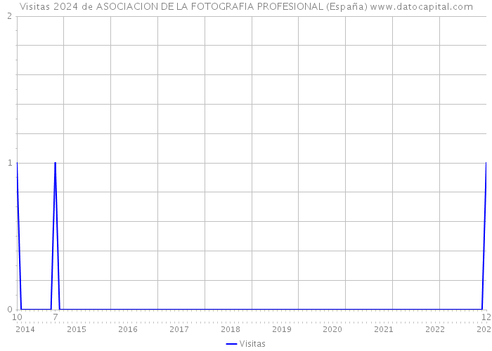 Visitas 2024 de ASOCIACION DE LA FOTOGRAFIA PROFESIONAL (España) 