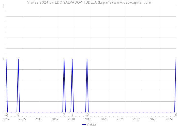 Visitas 2024 de EDO SALVADOR TUDELA (España) 