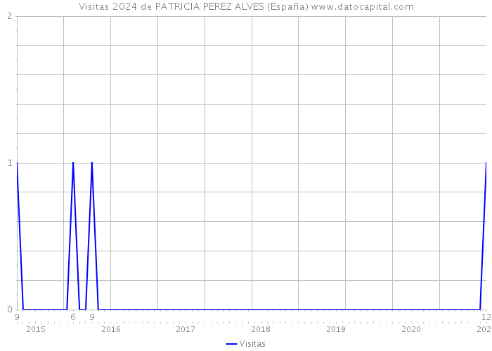 Visitas 2024 de PATRICIA PEREZ ALVES (España) 