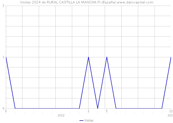 Visitas 2024 de RURAL CASTILLA LA MANCHA FI (España) 