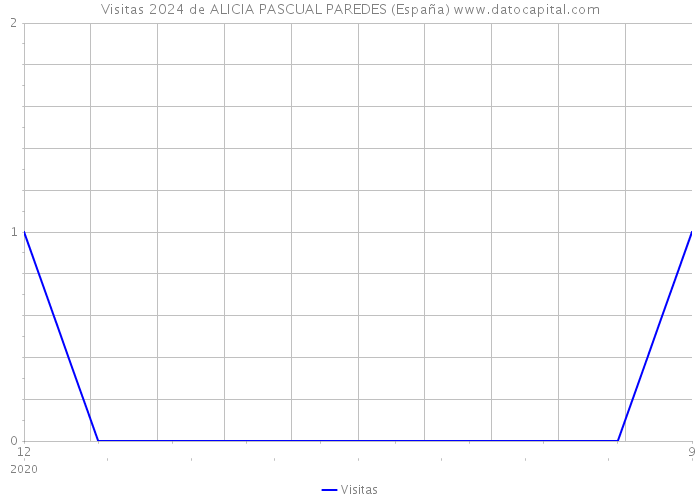 Visitas 2024 de ALICIA PASCUAL PAREDES (España) 