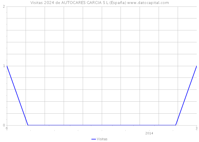 Visitas 2024 de AUTOCARES GARCIA S L (España) 