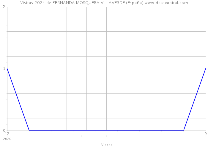 Visitas 2024 de FERNANDA MOSQUERA VILLAVERDE (España) 