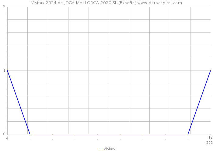 Visitas 2024 de JOGA MALLORCA 2020 SL (España) 