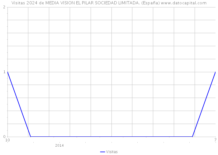 Visitas 2024 de MEDIA VISION EL PILAR SOCIEDAD LIMITADA. (España) 