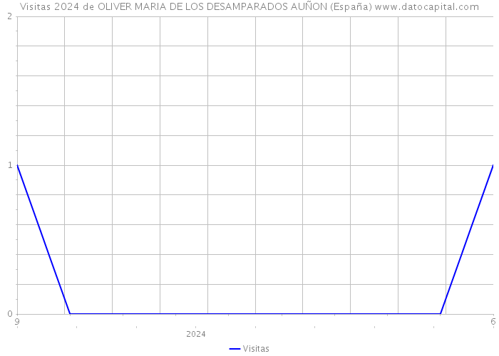 Visitas 2024 de OLIVER MARIA DE LOS DESAMPARADOS AUÑON (España) 