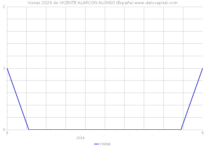Visitas 2024 de VICENTE ALARCON ALONSO (España) 