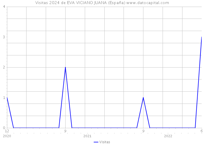 Visitas 2024 de EVA VICIANO JUANA (España) 