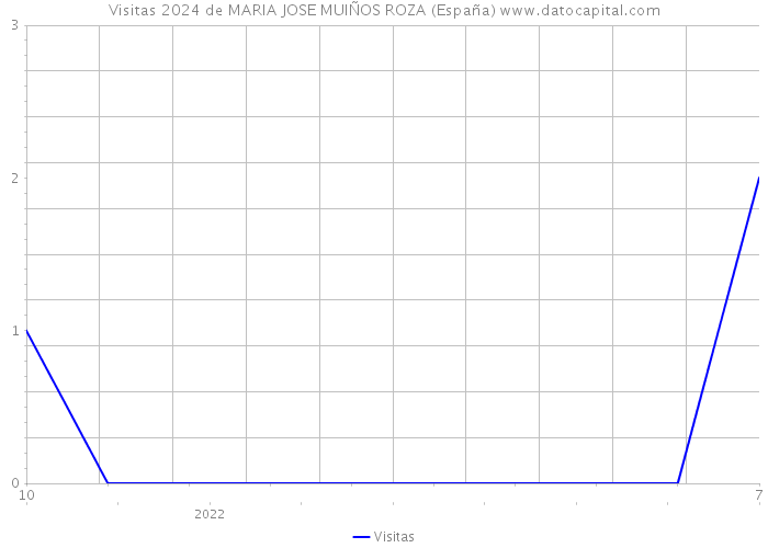 Visitas 2024 de MARIA JOSE MUIÑOS ROZA (España) 