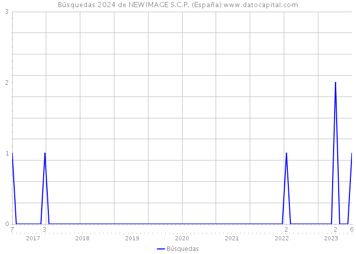 Búsquedas 2024 de NEW IMAGE S.C.P. (España) 