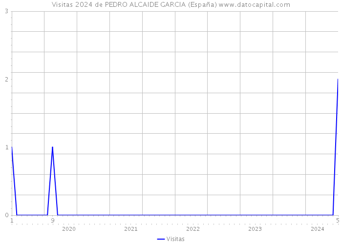 Visitas 2024 de PEDRO ALCAIDE GARCIA (España) 