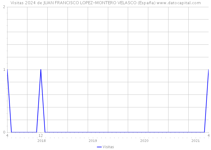 Visitas 2024 de JUAN FRANCISCO LOPEZ-MONTERO VELASCO (España) 