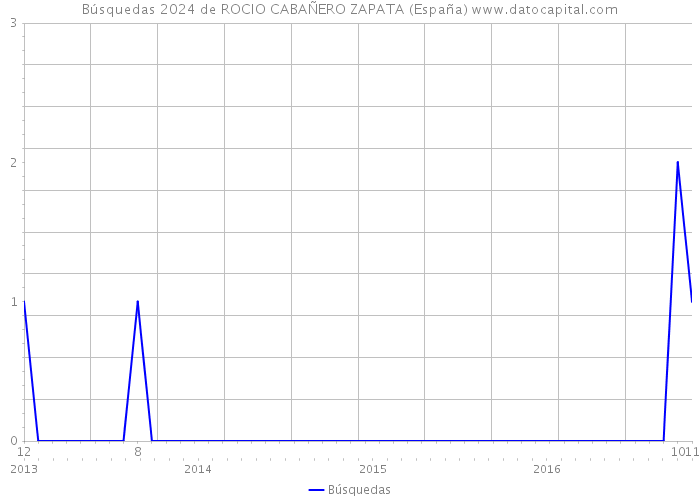 Búsquedas 2024 de ROCIO CABAÑERO ZAPATA (España) 
