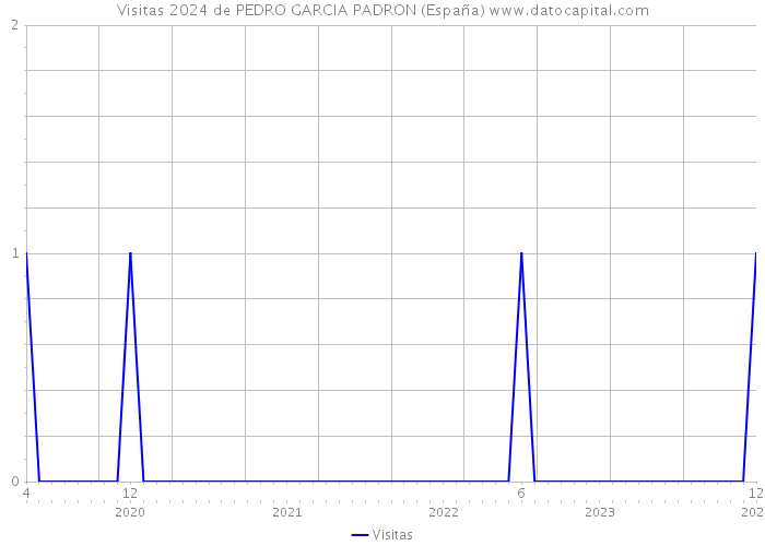 Visitas 2024 de PEDRO GARCIA PADRON (España) 