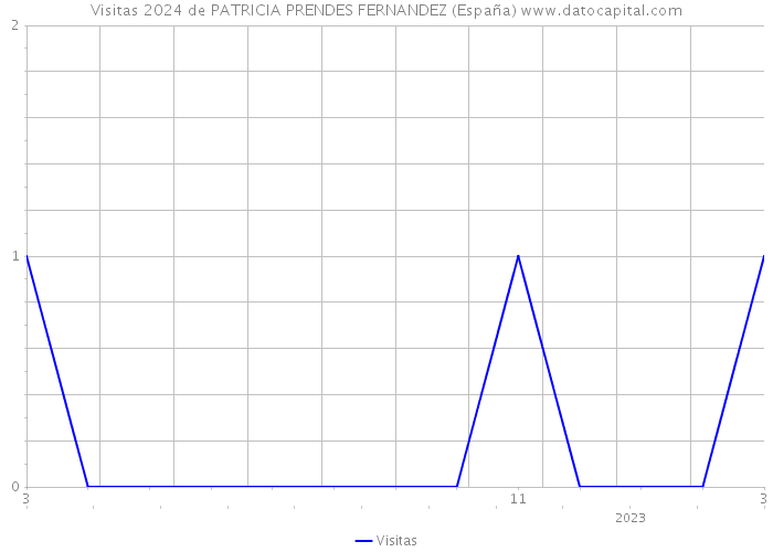 Visitas 2024 de PATRICIA PRENDES FERNANDEZ (España) 