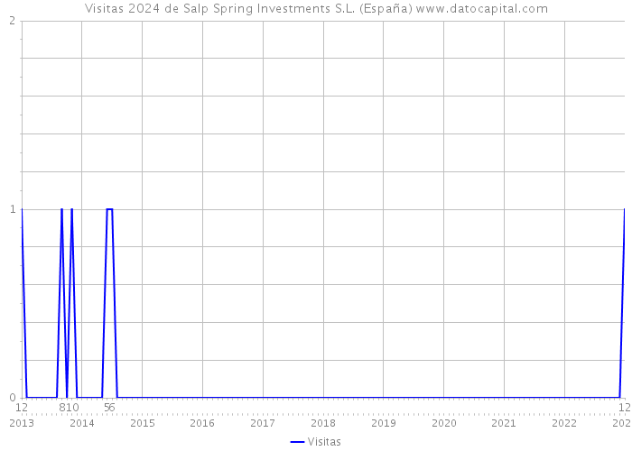 Visitas 2024 de Salp Spring Investments S.L. (España) 