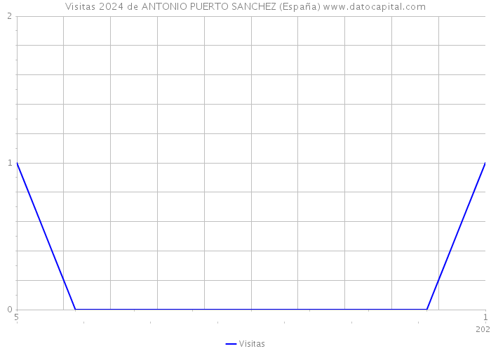 Visitas 2024 de ANTONIO PUERTO SANCHEZ (España) 