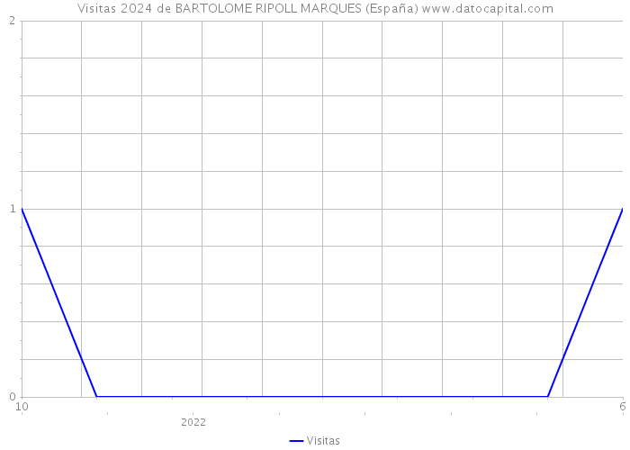 Visitas 2024 de BARTOLOME RIPOLL MARQUES (España) 