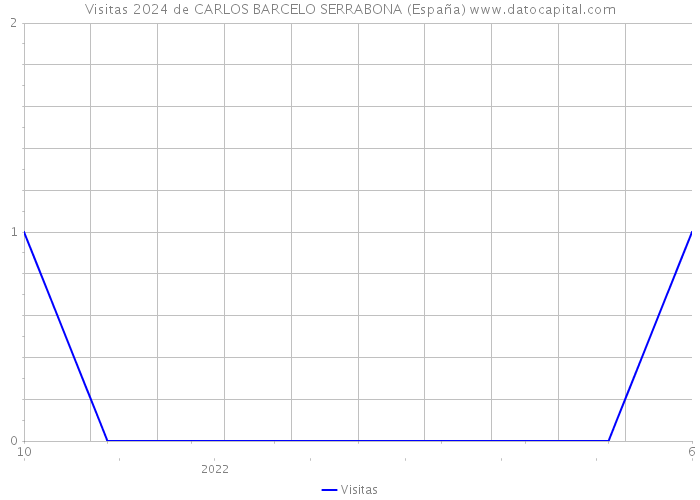 Visitas 2024 de CARLOS BARCELO SERRABONA (España) 