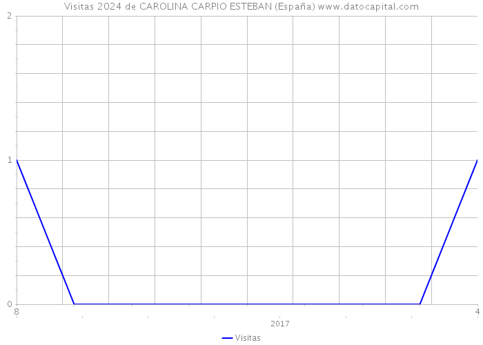 Visitas 2024 de CAROLINA CARPIO ESTEBAN (España) 