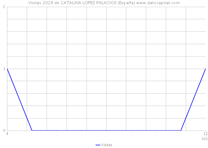 Visitas 2024 de CATALINA LOPEZ PALACIOS (España) 