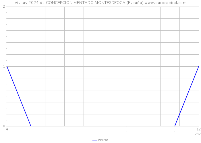 Visitas 2024 de CONCEPCION MENTADO MONTESDEOCA (España) 