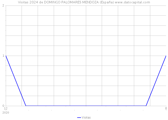 Visitas 2024 de DOMINGO PALOMARES MENDOZA (España) 