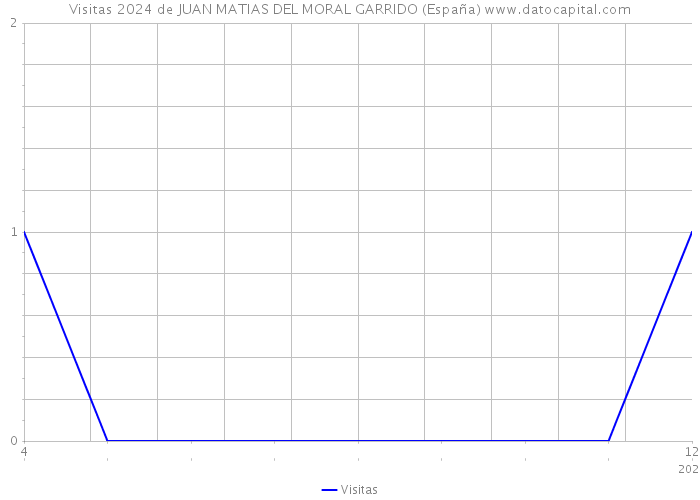 Visitas 2024 de JUAN MATIAS DEL MORAL GARRIDO (España) 