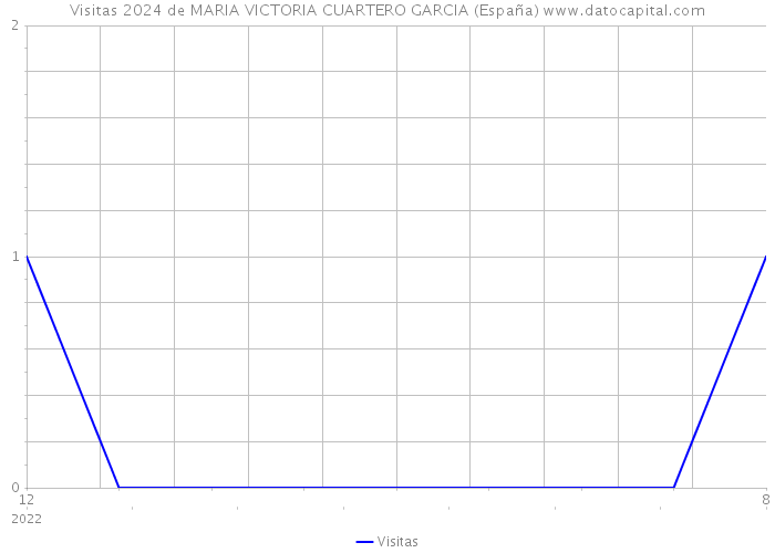 Visitas 2024 de MARIA VICTORIA CUARTERO GARCIA (España) 