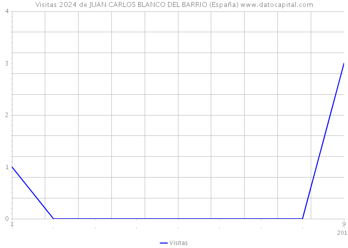 Visitas 2024 de JUAN CARLOS BLANCO DEL BARRIO (España) 