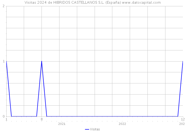 Visitas 2024 de HIBRIDOS CASTELLANOS S.L. (España) 
