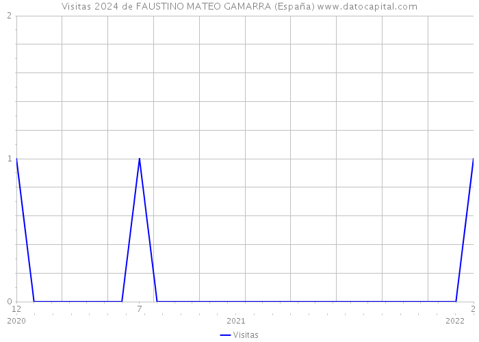 Visitas 2024 de FAUSTINO MATEO GAMARRA (España) 