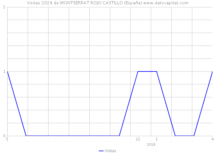 Visitas 2024 de MONTSERRAT ROJO CASTILLO (España) 