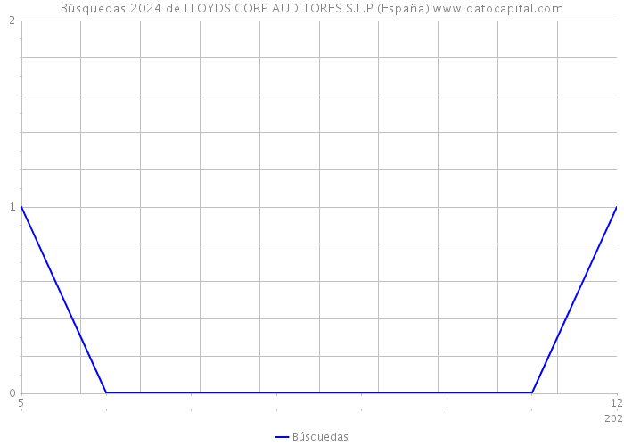 Búsquedas 2024 de LLOYDS CORP AUDITORES S.L.P (España) 