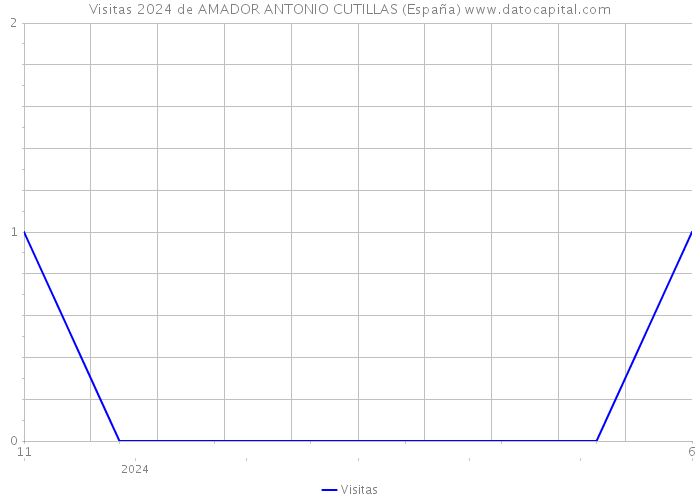 Visitas 2024 de AMADOR ANTONIO CUTILLAS (España) 