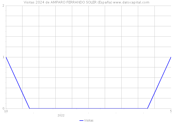 Visitas 2024 de AMPARO FERRANDO SOLER (España) 