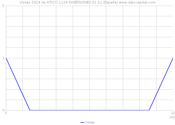 Visitas 2024 de ATICO 1124 INVERSIONES 01 S.L (España) 